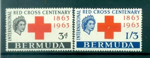 Bermuda 1963 - Y&T Nr. 181/82 - Internationales Rotes Kreuz (Michael Nr. 182/83) - Bild 1 von 1