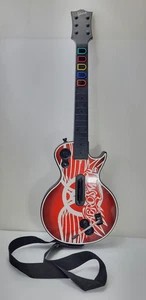 PlayStation Guitar Hero Wireless Les Paul Gibson Aerosmith Guitar ONLY - Picture 1 of 7