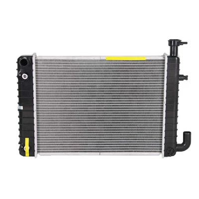 CU977 Aluminum Radiator for Buick Skyhawk 1982-1989 Chevrolet Cavalier 1983-1994 Foto 1 de 4