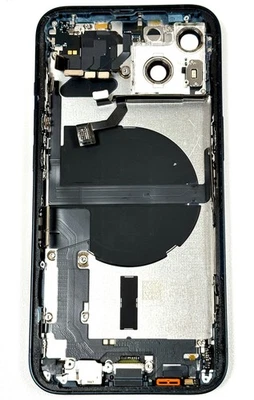 Apple iPhone 13 6.1" 2021 Negro Medianoche Estuche Trasero Buen Vidrio Grado B Foto 1 de 4