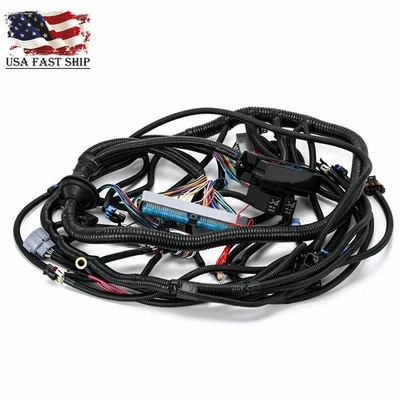 LS1-4L60E Wiring Harness Stand Alone For LS SWAPS DBC 4.8 5.3 6.0 1997-2006 - Image 1 of 4