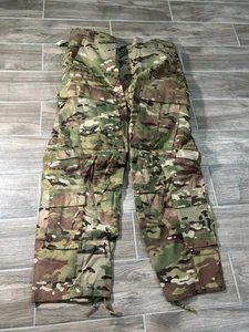 Nuevos pantalones cortos de combate X grandes (XL) del ejército con ranuras para rodilleras CRYE multicámara OCP FR - Imagen 1 de 4