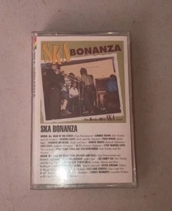 Ska Bonanza Sealed Cassette Tape 1991  - Picture 1 of 3