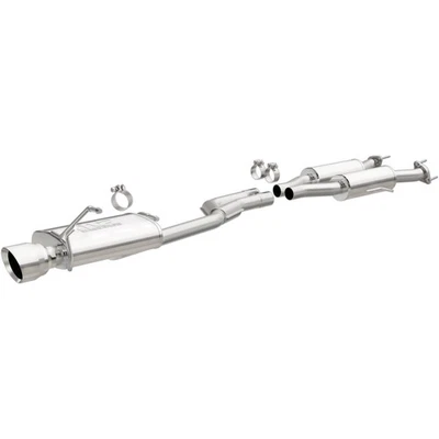 For Jeep Grand Cherokee WK 22 Exhaust System Series Stainless Steel Cat-Back - Image 1 of 4