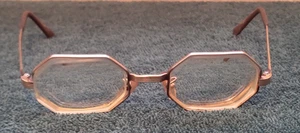 Vintage R.G.P. Gafas octágonas con borde de alambre. - Imagen 1 de 8