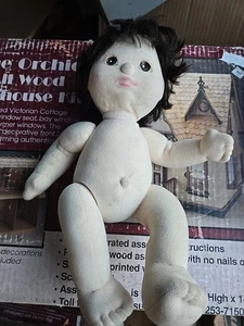Muñeca My Child Girl #2 1985 vintage pelo castaño - Imagen 1 de 10