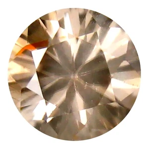 1.70 ct Flashing 7 mm Round Shape Un-Heated Yellow Zircon Natural Gemstone - Picture 1 of 1