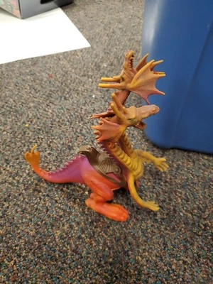 Figura de acción Arco The Other World GAIFAND 1982 con Sandle Two Headed Dragon Foto 1 de 4