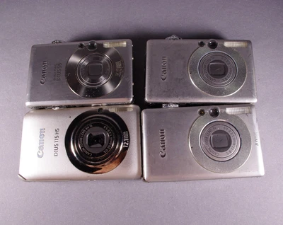 CANON IXUS 115HS 55 40 WATCH THE VIDEO DEFECT (№#10) - Image 1 of 4