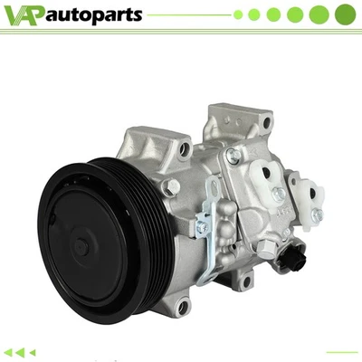Compresor de aire acondicionado para Scion xD 2008-2014 1,8 L para Toyota Matrix 2009-2010 1,8 L Foto 1 de 4