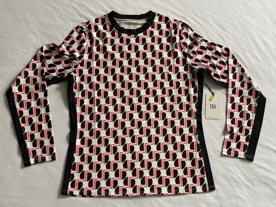 Tail Activewear Women's Long Sleeve Tennis Top Size Small New With Tags - Image 1 of 1