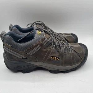 Keen Targhee Ii wasserdicht Wandern Herren braun Turnschuhe Sportschuhe Gr. 12 - Bild 1 von 18