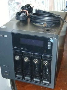 QNAP TS-469 PRO NAS w/ 12TB (4x3TB) Seagate HDD Drives Network Attached Storage - Photo 1/5