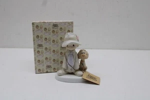 Precious Moments "To A Special Dad " E-5212 Figurine - Picture 1 of 8