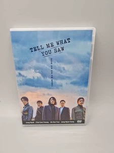 Tell Me What You Saw Korean Series DVD English Subtitle Jang Hyuk Soo Young Jin - Bild 1 von 2