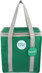 Whole Foods Market, Insulated Shopping Bag, Square, 3.5 Gallon  - Picture 1 of 6