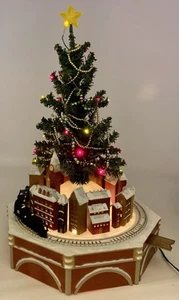 Hallmark The Polar Express North Pole Table Decoration Light Sound & Motion, Box - Picture 1 of 21