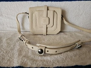 NEU PARABELLUM "MADELINE" Original Bison kleine Handtasche Umhängetasche Made in USA - Bild 1 von 12