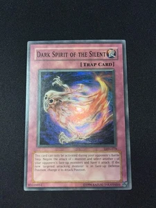 2003 Yu-Gi-Oh! LON-079 Dark Spirit of the Silent Insufficient Ink/Faded Misprint - Picture 1 of 2