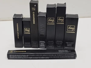 Avon FMG Cashmere 24 hr Cream Eyeliner Pitch Black Waterproof 0.04 oz NIB - Picture 1 of 6