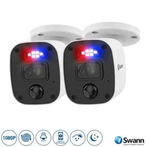 SWANN Enforcer SWPRO-1080MQBPK2-EU Full HD DVR Überwachungskameras 2 - Bild 1 von 6