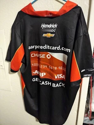 Jeff Gordon Drive to End Hunger Nascar Pit Crew visa de persecución Foto 1 de 3