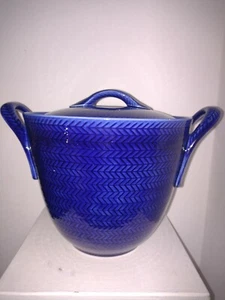 Suppenterrine  Blå Eld Hertha Bengtson für RÖRSTRAND  Blaue Flamme 1950 - 1970 - Bild 1 von 7