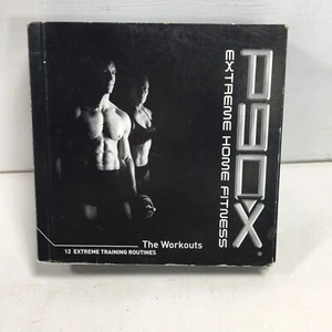 P90X Extreme Home Fitness The Workouts Extreme Training Routines 12 DVDs - Imagen 1 de 3