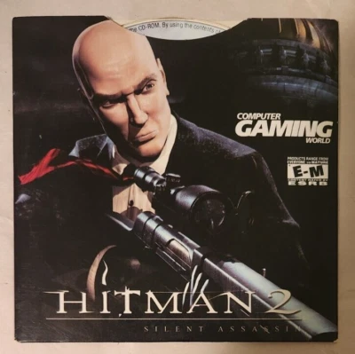 Computer Gaming World Promo #219 - Playable  Hitman - Demo October 2002 - Image 1 of 4