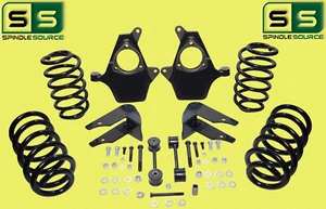 Kit de bobinas delanteras de 3-5" GOP SPNDL SOPORTE TRASERO BOBINA TRASERA PARA SUV Chevy GMC 07-14 - Imagen 1 de 1