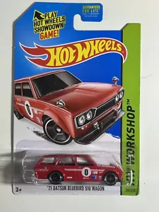 Hot Wheels 1971 Datsun Bluebird 510 Wagon - Picture 1 of 3