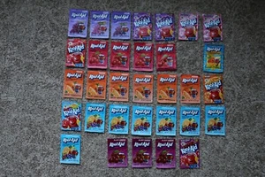 RARE Kool-Aid Packets Lot of 32 with 7 Flavors - Picture 1 of 24