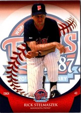 2007 Upper Deck 1987 World Series 20th Anniversary Rick Stelmas