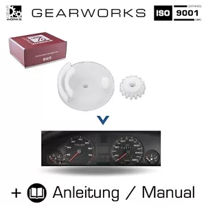 Tacho Zahnräder für AUDI 100 200 V8 Typ 43 44 Kombiinstrument E15 + 12-K SET - Picture 1 of 7