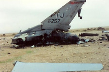 Desert Storm Photo   ---  Downed F-16C Fighter
