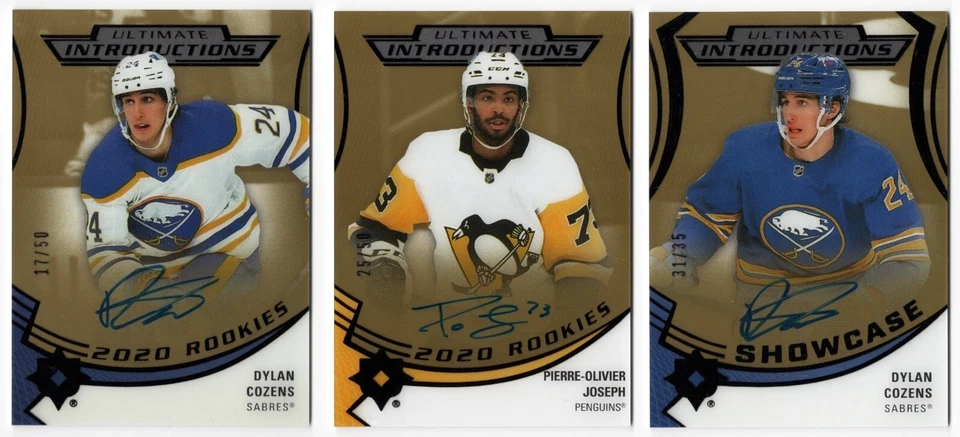 2020-21 Ultimate Collection Introductions Autograph Gold #/50 Pick From List !! - Image 1 of 1