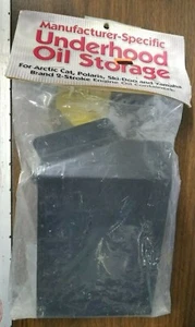 New NOS Manufacturer-Specific Underhood Oil Storage Caddy Yamaha 13706 DS R - Picture 1 of 1