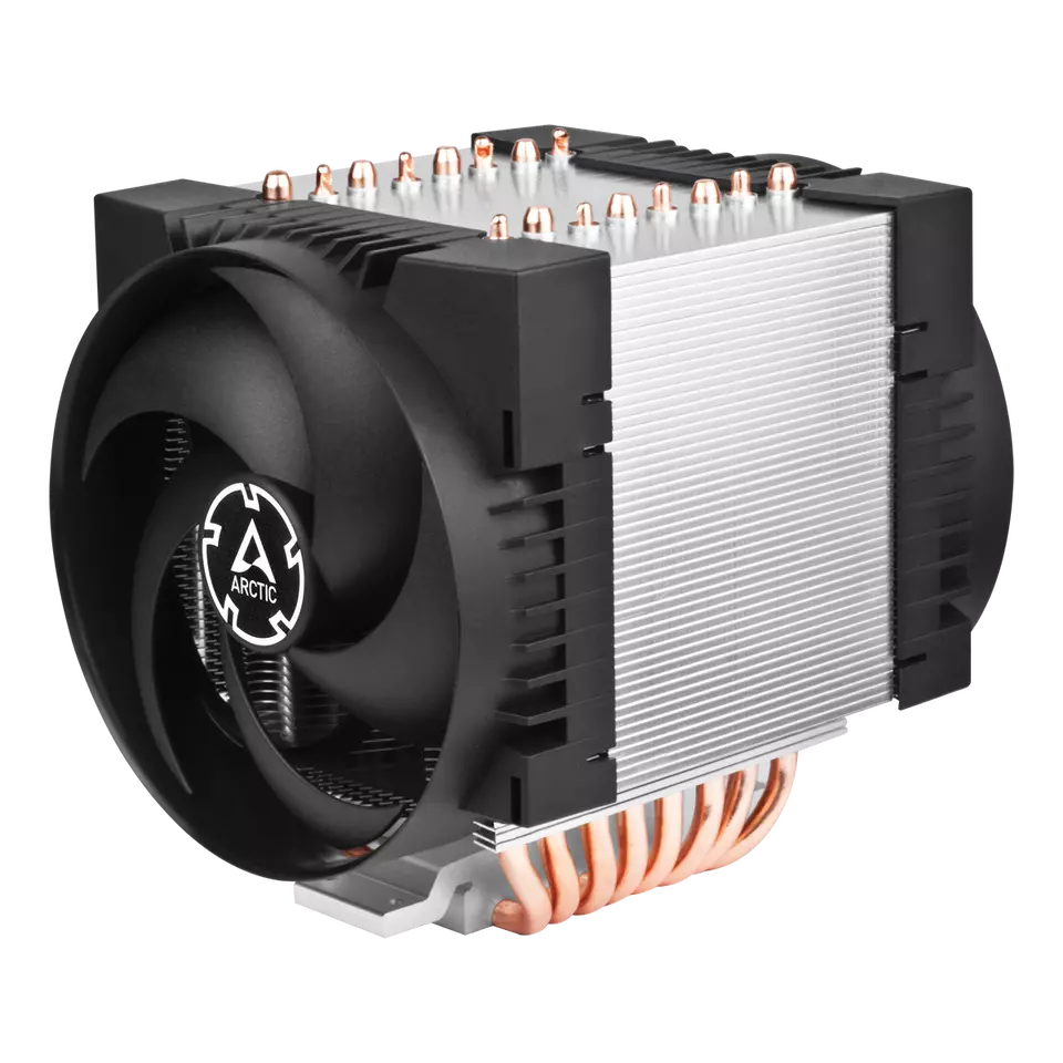 ARCTIC Freezer4U-M CPU Cooler for AMD socket SP3 Dual 12cm Fan Model ACFRE00133B