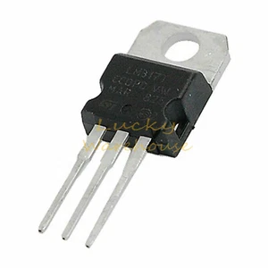 10PCS LM317T LM317 Voltage Regulator IC 1.2V to 37V 1.5 - Picture 1 of 1