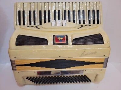 Acordeão/acordião para piano baixo Borsini 120 - Feito na Itália - Imagem 1 de 4