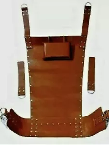 Sala giochi in pelle marrone resistente sesso swing/imbracatura 100% sala giochi per adulti divertimento - Foto 1 di 1