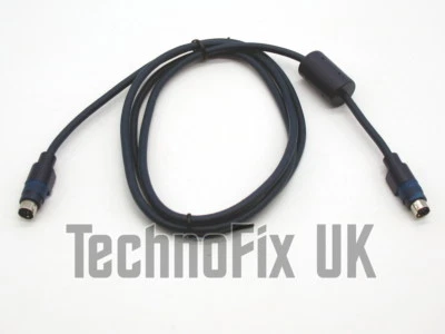 TECHNOFIX UK Cavo per Yaesu FC-20 FC-30 ATU, 8 pin mini DIN maschio a 8 pin mini DIN maschio, 1,5