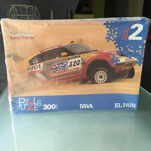 Rara Puzzle 300 Pezzi Mitsubishi Pajero N.320 Nani Roma Rally Parigi Dakar - Picture 1 of 1