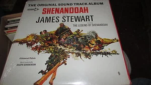 SHENANDOAH DECCA SOUNDTRACK LP SEALED JAMES STEWART JOSEPH GERSHENSON - Picture 1 of 2