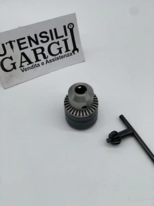 MANDRINO A CREMAGLIERA 1 - 13 MM PER TRAPANO ATTACCO FILETTATO 1/2" 20 FILETTI - Imagen 1 de 3