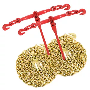 Cargadora de carga de cadena de trinquete 5/16""-3/8" ,3/8-1/2",1/4""-5/16"" con cadena de 5/16"" 3/8 - Imagen 1 de 14