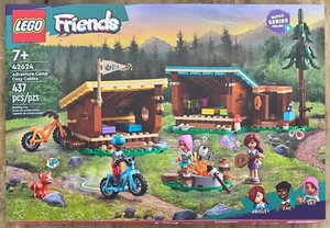 Nuovissimo - LEGO: Friends - Cabine accoglienti del campo avventura - 42624 - Foto 1 di 4