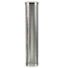 Bbq Stainless Steel Accessories Meshes Perforated Mesh Smoker Tube Barbecue Gril