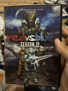 Red vs. Blue: Season 12 Twelve (DVD, 2014) Rooster Teeth Halo - MINT 🌟 DISCS!! - Imagen 1 de 1