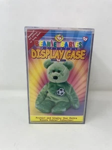 Ty Beanie Babies Display Case Authentic Official Acrylic Protective Kicks Bear - Picture 1 of 6